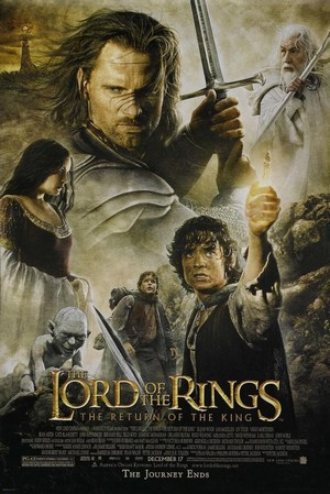 The Lord of the Rings: The Return of the King (2003) - poster