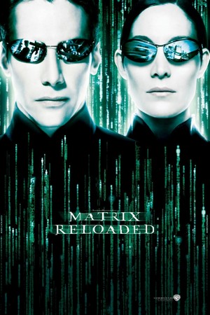 The Matrix Reloaded (2003) - poster