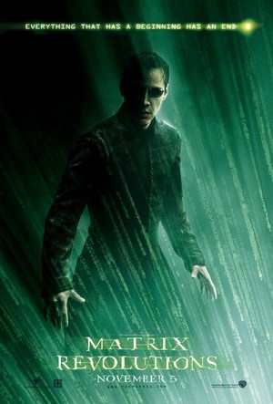 The Matrix Revolutions (2003) - poster