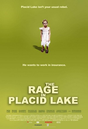 The Rage in Placid Lake (2003) - poster
