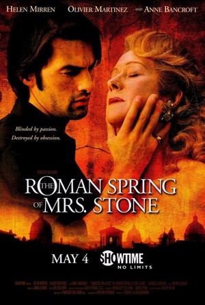 The Roman Spring of Mrs. Stone (2003) - poster