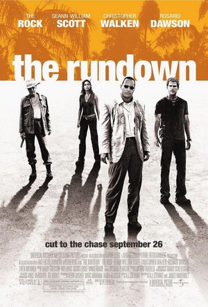 The Rundown (2003) - poster