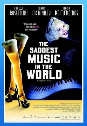The Saddest Music in the World (2003) - poster