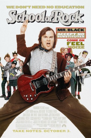 The School of Rock (2003) - poster