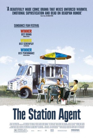 The Station Agent (2003) - poster