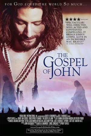 The Visual Bible: The Gospel of John (2003) - poster