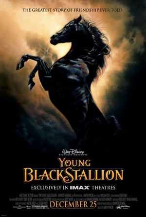 The Young Black Stallion (2003) - poster