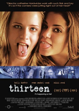 Thirteen (2003) - poster