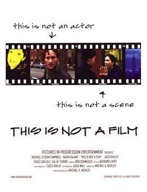 This Is Not a Film (2003) - poster