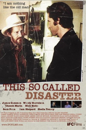 This So-Called Disaster: Sam Shepard Directs the Late Henry Moss (2003) - poster