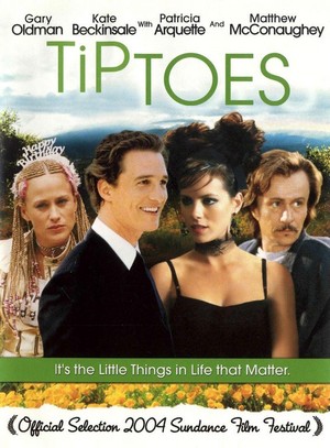 Tiptoes (2003) - poster