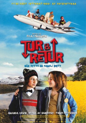 Tur & Retur (2003) - poster