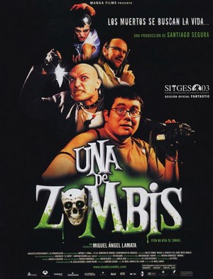 Una de Zombis (2003) - poster