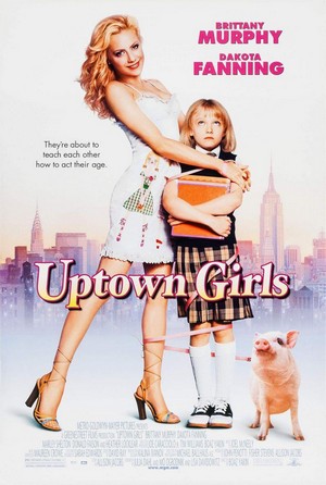 Uptown Girls (2003) - poster