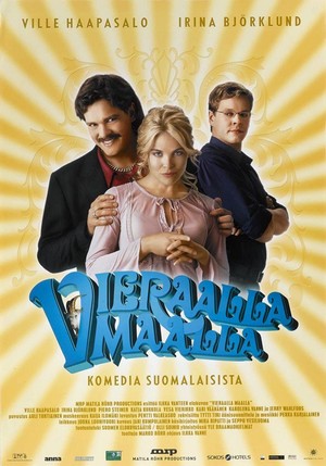 Vieraalla Maalla (2003) - poster