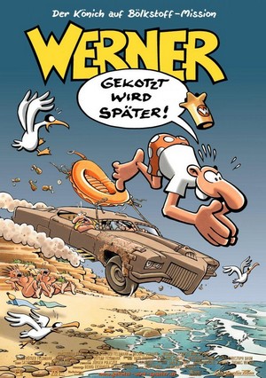 Werner - Gekotzt Wird Später! (2003) - poster
