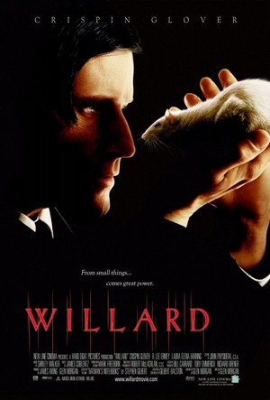 Willard (2003) - poster