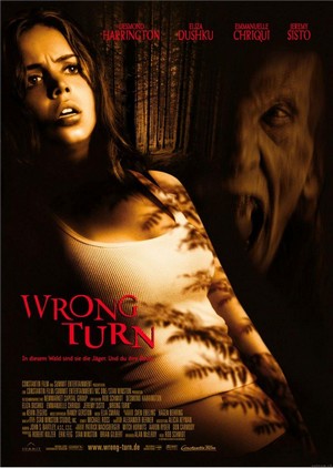 Wrong Turn (2003) - poster