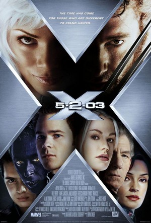 X2 (2003) - poster