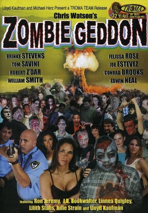 Zombiegeddon (2003) - poster