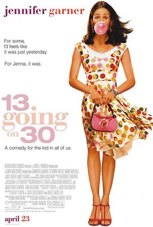 13 Going On 30 (2004) - poster