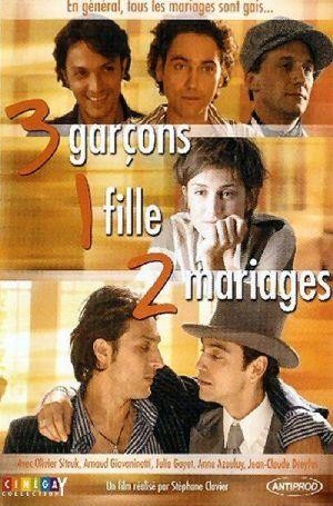 3 Garçons, 1 Fille, 2 Mariages (2004) - poster