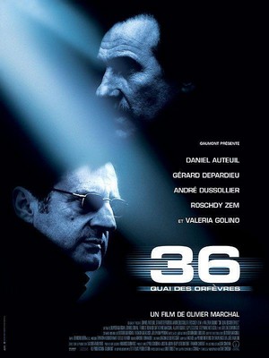 36 Quai des Orfèvres (2004) - poster