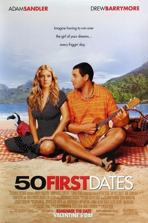 50 First Dates (2004) - poster