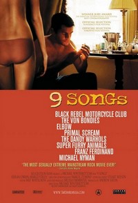 9 Songs (2004) - poster