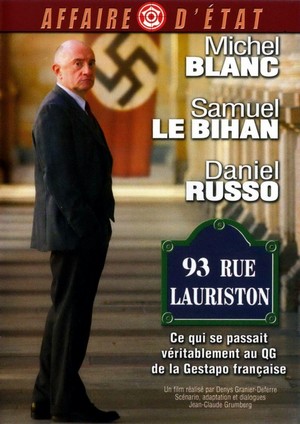 93, Rue Lauriston (2004) - poster