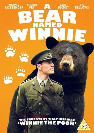 A Bear Named Winnie (2004) - poster