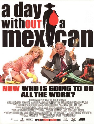 A Day without a Mexican (2004) - poster