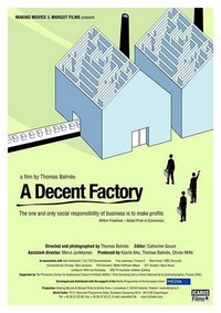 A Decent Factory (2004) - poster