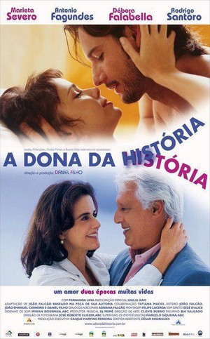 A Dona da História (2004) - poster