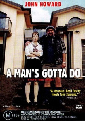 A Man's Gotta Do (2004) - poster