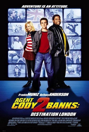 Agent Cody Banks 2: Destination London (2004) - poster