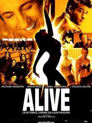 Alive (2004) - poster