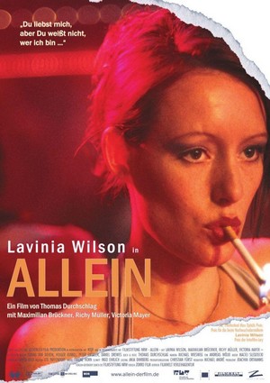 Allein (2004) - poster