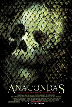 Anacondas: The Hunt for the Blood Orchid (2004) - poster