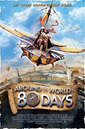 Around the World in 80 Days (2004) - poster
