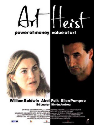 Art Heist (2004) - poster