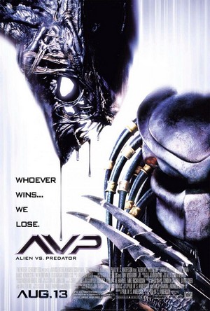 AVP: Alien vs. Predator (2004) - poster