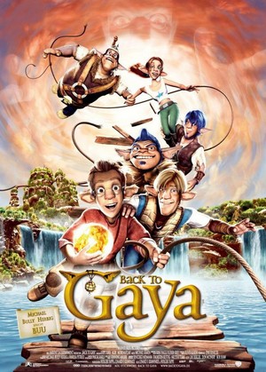 Back to Gaya (2004) - poster