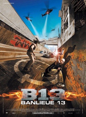 Banlieue 13 (2004) - poster
