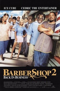 Barbershop 2: Back in Business (2004) - poster