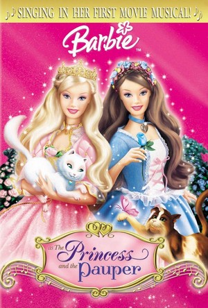 Barbie as the Princess and the Pauper (2004) - poster