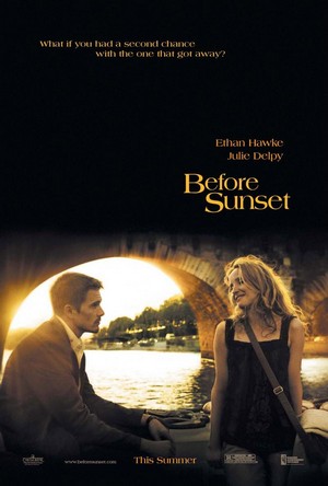 Before Sunset (2004) - poster