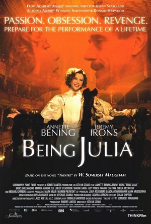 Being Julia (2004) - poster