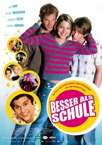 Besser als Schule (2004) - poster