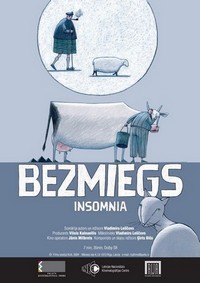 Bezmiegs (2004) - poster